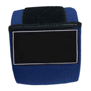 Bandes de soutien élastiques pour le genou, tendance unisexe, pour le sport, OEM personnalisé, entraînement en salle de sport, réglable, pour la musculation - Product Image 6