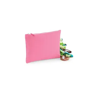 Étui à accessoires en toile personnalisé pour la merchandising de produits de toilette - Product Image 2