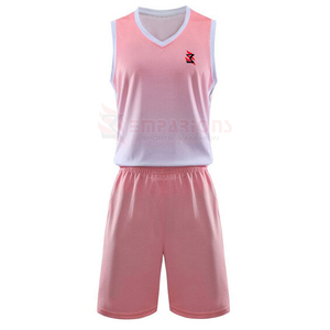 ชุดบาสเก็ตบอลชุดบาสเก็ตบอลดีไซน์ใหม่ระบายอากาศได้ดีมีสไตล์ - Product Image 1