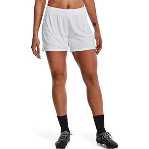 Pantalones cortos deportivos de mujer bóxer clásico de lino y algodón cómodos sueltos con bolsillos azules informales de verano con logotipo personalizado - Product Image 4