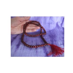 Pulseras de cuentas de madera, accesorio para embalaje hecho a mano, producto en oferta con color madera natural - Product Image 6