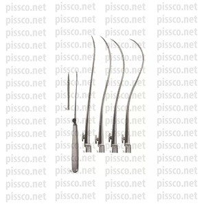 Metzenbaum กรรไกรเซต6ชิ้น,กรรไกรผ่าตัดทางการแพทย์แบบโค้งสอด Tc - Product Image 4