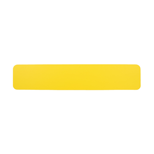 LongLife - Marcatura del Pavimento Marcatura Longitudinale, autoadesiva 50 x 250mm, Giallo, 50 pz. / Confezione.- LG-50250-04 - Product Image 1
