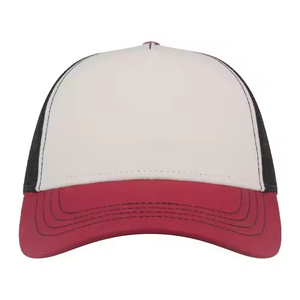 Gorra de béisbol clásica de dos tonos personalizable de alta calidad, gorra ajustable deportiva informal para exteriores, venta al por mayor, OEM de fábrica - Product Image 1
