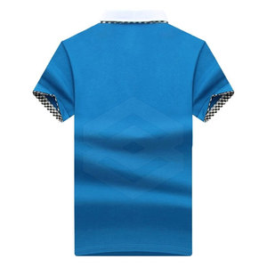 T-shirts polo de golf pour hommes, conçus sur mesure par le fabricant d'équipement d'origine, vente en gros - Product Image 5