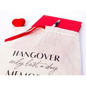 Hangover Temporary <b>Memories</b> Last Forever Bachelorette Party <b>Gift</b> Bags - Product Image 3