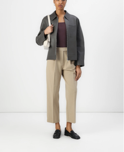 แจ็กเก็ตหนังกันลมของผู้หญิงแจ็กเก็ตหนังแฟชั่นกันน้ำ - Product Image 6