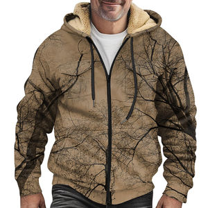 Sudaderas con Capucha Personalizadas, Transpirables e Impermeables, con Estampado 3D en Relieve, de Alta Calidad, con Diseño de Camuflaje RealTree para Caza, Jungla, Camping, Senderismo - Product Image 5