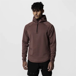 Men Oversized Pullover Hoodie Cotton Loose Sportswear Joggers Gym Sports Fitness Running Training <b>Coat</b> Casual Fashion Sweatshirt - Product Image 1