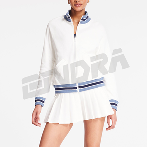 Sudadera con capucha informal elegante para mujer, diseño elegante, jersey con cremallera a la moda, ropa de calle, ajuste acogedor, tela suave, traje diario moderno, Top - Product Image 6