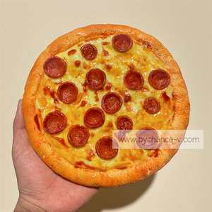 Mockup di Pizza di pesce finto realistico Premium per il Design del Menu di prodotti alimentari di alta qualità per ristoratori e fotografi - Product Image 3