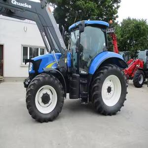 NUEVO Hollands 75HP 85HP 90HP Tractores agrícolas Precio barato Durable Construido en stock - Product Image 4