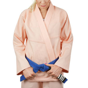 Ensemble de Kimono de Jiu-Jitsu Brésilien pour Hommes, Uniforme d'Entraînement pour Adultes, Tissu en Coton Confortable, Logo Avant Personnalisable, Haute Qualité - Product Image 1