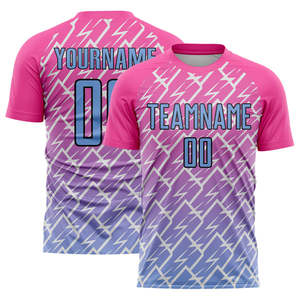 Maillots de football personnalisés professionnels en polyester 180 GSM par sublimation, anti-humidité, usine OEM - Product Image 5