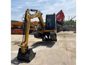 รถขุดไฮดรอลิก CAT 320D พร้อมบุ้งกี๋ขุดดิน อุปกรณ์ก่อสร้างมือสอง - Product Image 5