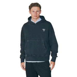 High Quality Basics, Cotton Blended Plus Size Streetwear Hoodies Solid Wear Hoodie With Custom Logo Man Hoodies - Product Image 1