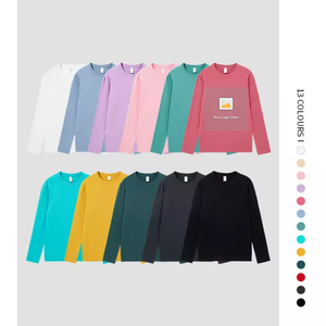 Camiseta Deportiva Extra Grande con Logotipo Personalizado, 100% Algodón, Manga Regular para Hombre, Ecológica y Transpirable - Product Image 2