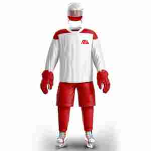 Uniforme de hockey sur glace fabriqué en usine de qualité supérieure conception d'étiquette personnalisée à la mode prix compétitif vêtements de mode Offre Spéciale - Product Image 4