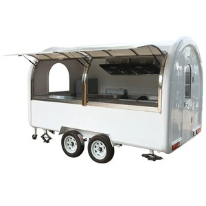 <strong>Food</strong> Cart <strong>Food</strong> Trailer <strong>Mobile</strong> <strong>Food</strong> <strong>Truck</strong> Hot Dog Cart With Grill and Deep for Outdoor <strong>Restaurant</strong> for <strong>Sale</strong>