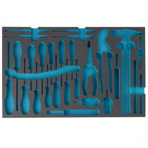 Inserto de Espuma Suave de 2 Componentes Hazet para Cajas de Herramientas 163-31/27 - Product Image 2