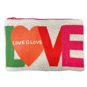 Haute qualité Western Mini porte-monnaie Cowboy pochette perlée fermeture à glissière multicolore accessoire artisanal accessoire à la mode - Product Image 1