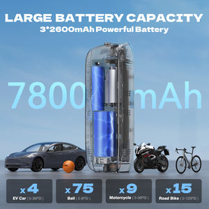 Compresor de Aire Inalámbrico para Automóvil con Batería de 7800 mAh, <span class=keywords><strong>Inflador</strong></span> de Neumáticos - Product Image 4