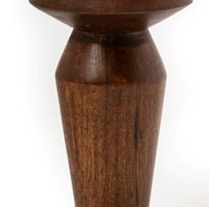Luxury Tapered Wood Bakhoor Burner Gold Metal Base Elegant <b>Oud</b> <b>Incense</b> Holder Modern Arabic Mabkhara Ramadan Decor & Gulf Use - Product Image 5