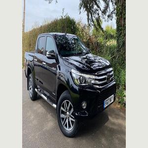 Venta al por mayor Usado 2022 4x4 diesel Toyotas doble cabina hilux Pickup para la venta/Usado 2022 para la venta - Product Image 4