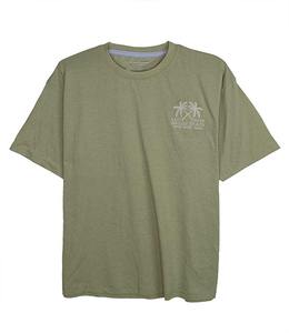 Camiseta clásica para hombre con manga corta de diseño limpio y cuello redondo hecha de tela de algodón cómoda - Product Image 6