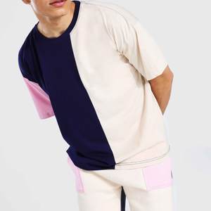 Wholesale Summer Wear New <b>Design</b> <b>Men</b> Casual <b>Short</b> Sleeve <b>T</b> <b>Shirt</b> <b>And</b> <b>Shorts</b> <b>Set</b> Cotton <b>Men</b> Summer <b>Sets</b> - Product Image 2