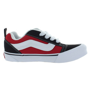 VANS knu Skool PS รองเท้าเด็กผู้ชายสี: ดำ/แดงแข่ง100% ของแท้ - Product Image 3