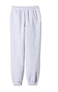 Otoño moda señoras calle Jogger pantalones cintura media estirable polar cordón Multi-Bolsillo ropa de invierno frente plano para mujeres - Product Image 3