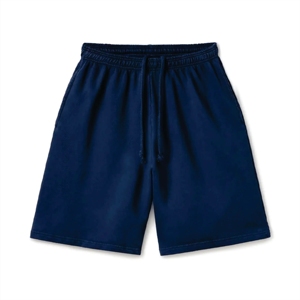 Pantalones cortos deportivos logotipo personalizado hombres verano Fitness gimnasio baloncesto malla 100% algodón secado rápido transpirable con bolsillo - Product Image 1