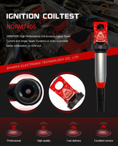 Оригинальная катушка зажигания 0221504800 — совместима с некоторыми моделями BMW 1, <span class=keywords><strong>2</strong></span>, <span class=keywords><strong>3</strong></span> серии, M2, M3, X6, Z4, Mini Cooper 2006-2018 годов выпуска - Product Image 1