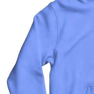 Pull à capuche moulant en polaire pour homme, coupe ajustée - Product Image 3