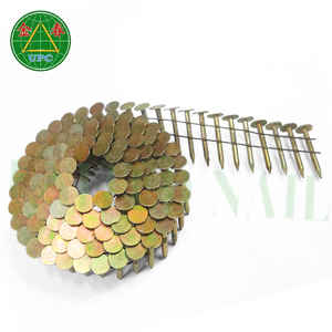 Clavos para techos de bobina de 1-1/4 "para techos Tamaño personalizado Suave/Vástago de anillo y cabeza plana a cuadros Precios competitivos de Vietnam - Product Image 3
