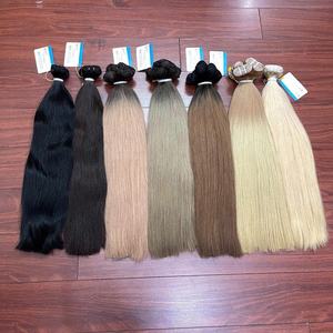 ช่อผมมนุษย์แบบสองสีเครื่องต่อผมคนเวียดนาม - Product Image 4