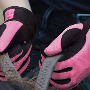 Gants d'équitation antidérapants professionnels Dernière conception avec matériel en cuir Vente chaude Équipement d'hiver - Product Image 6