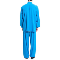 Uniformes de Kung Fu Chino Tradicional de Alta Calidad, Elásticos en Cuatro Direcciones, Transpirables, Ligeros, Antiencogimiento, Tallas Grandes para Adultos