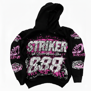 Sudadera con Capucha Personalizada de Invierno, Estilo Holgado, Antiarrugas, ODM, Talla XXS, Impresión Completa, para Hombre, Tejido Grueso, 100% Algodón - Product Image 6