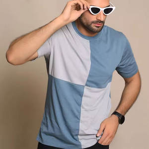 Lo último en camisetas de verano 2024 de algodón orgánico personalizadas para hombres, ropa informal transpirable de alta calidad, camisetas lisas suaves - Product Image 2