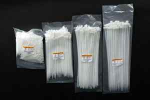 Electrical <b>Equipment</b> Supplies High Quality Vietnam <b>Manufacturer</b> 2.7*200mm Nylon Self-locking <b>Cable</b> Ties Plastic Zip Ties - Product Image 5