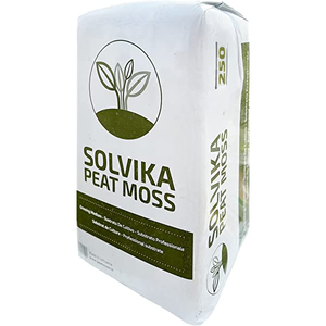 Turba Báltica en Polvo SOLVIKA, pH Ácido, para Jardinería, Agricultura, Hidroponía y Cultivo de Plantas - Product Image 1