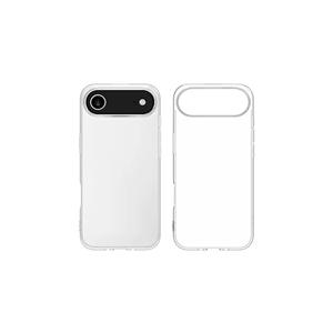 Coque de protection transparente en silicone souple pour Apple iPhone 17 Air, style liquide, compatible avec les modèles 7 Plus et SE - Product Image 4