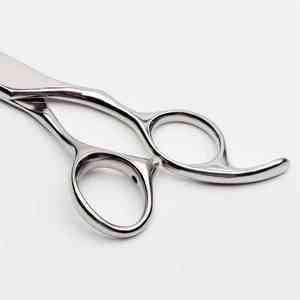 Customized Logo Stainless Steel <b>Dog</b> & Pet Grooming Straight Blade Scissors-Portable & Multi-functional - Product Image 6