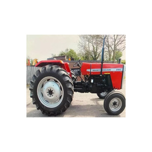 Massey Ferguson 290 tracteur agricole à deux roues motrices à vendre avec moteur à carburant diesel hydraulique puissant et construction prête à l'exportation - Product Image 2