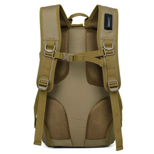 Mochila Escolar Clásica de 20L, Táctica, Ligera, Impermeable, Antirrobo, con Estampado de Camuflaje, para Campamento al Aire Libre y Uso Diario - Product Image 3