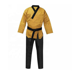 Conjuntos de Uniformes de Entrenamiento de Jiu Jitsu para Hombre Adulto - Ligeros, 100% Algodón, Secado Rápido, Transpirables, Ropa de Práctica para Uso en Academia - Product Image 1