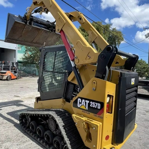 Cargadora Compacta de Orugas Caterpillar 257D, Cargadora Hidráulica con Orugas de Goma Diésel |   Equipo de Construcción - Product Image 3