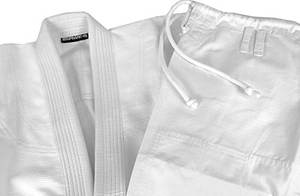 Uniformes de kárate con logotipo personalizado, fabricante OEM/ODM para marcas de artes marciales - Product Image 3